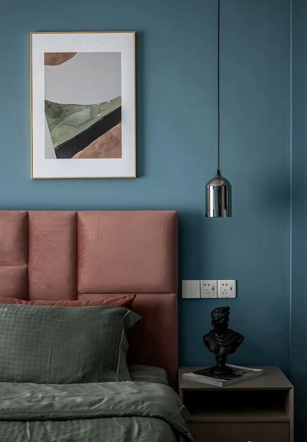 143㎡現代輕奢風新房，全屋色調太漂亮舒服了，一進門就被吸引