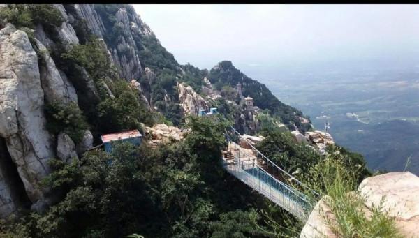 嵩山遊記:人生路多崎嶇,風景越美麗 嵩山遊記:人生路多崎嶇,風景越美麗