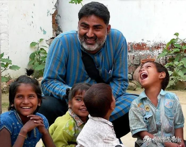 現代英雄!印度男子從人販子手中救了近2500名兒童 現代英雄!印度男子從人販子手中救了近2500名兒童