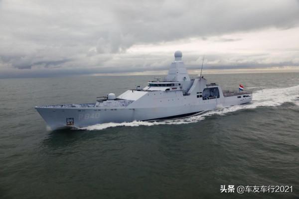 海上馬車伕-荷蘭海軍現役海軍水面艦艇大盤點 海上馬車伕-荷蘭海軍現役海軍水面艦艇大盤點