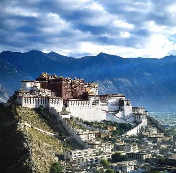 布達拉宮，壯麗輝煌