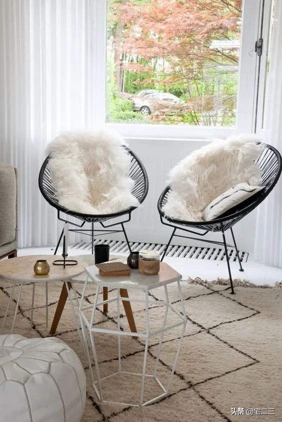 秋高氣爽，戶外傢俱正當時