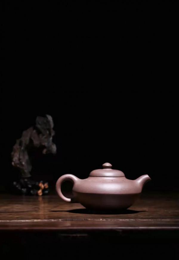 「 永傑慕古• 合歡 」古法煉製紫泥