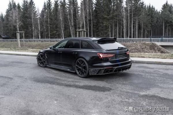 奧迪 RS6 Avant 被“魔改”，MANSORY邁莎銳Audi RS6，太強悍了！