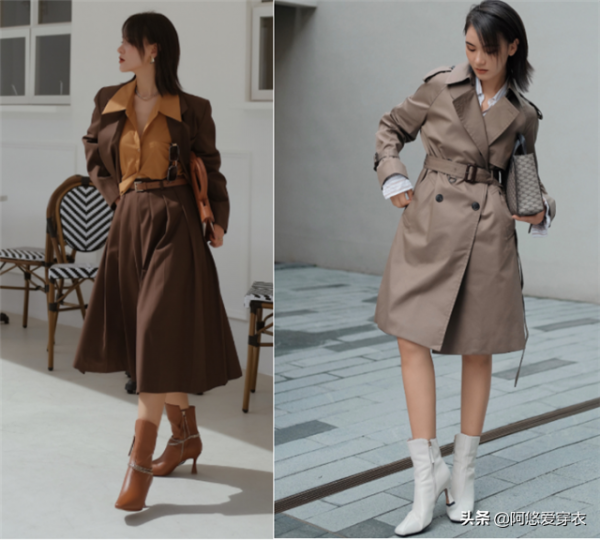 入秋穿什麼鞋？今年流行這雙“低跟靴”，時髦顯腿長，小個子必備