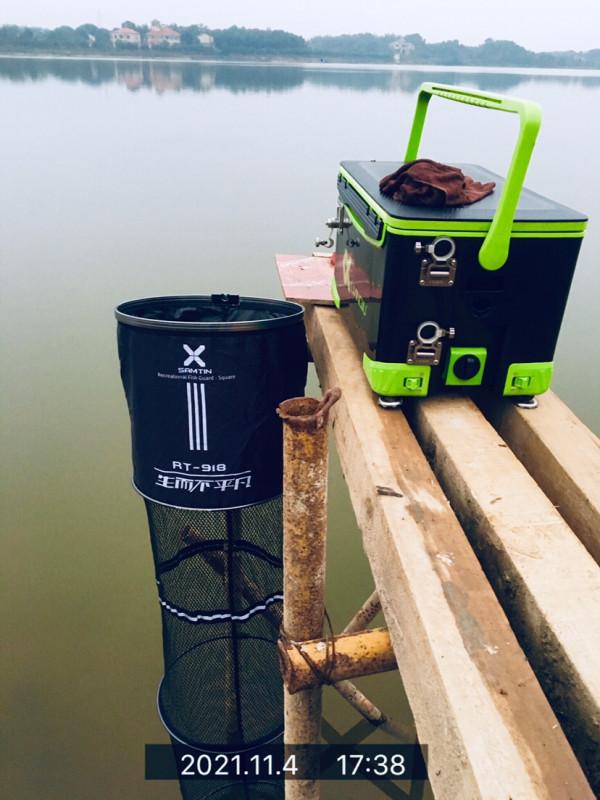 三戰團頭湖，周老漢已破解初冬鯉鯽之自然密碼