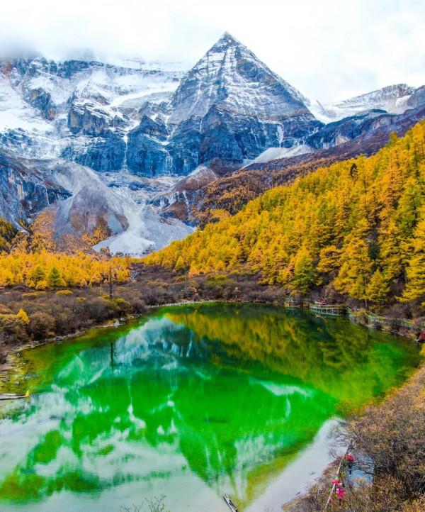 為什麼全國都愛四川的秋天! 為什麼全國都愛四川的秋天!