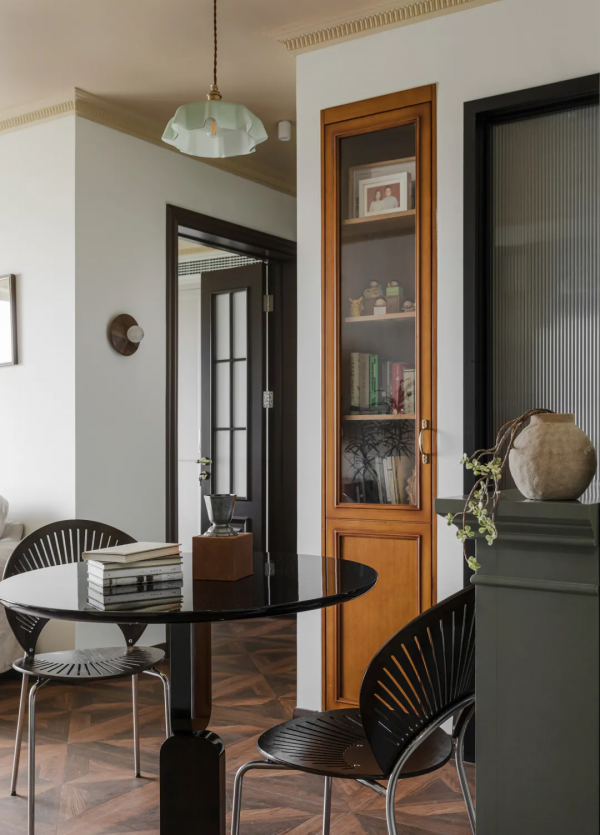 平平無奇56㎡,精摳每1mm,這才是最適合小戶型的絕美法式風 平平無奇56㎡,精摳每1mm,這才是最適合小戶型的絕美法式風