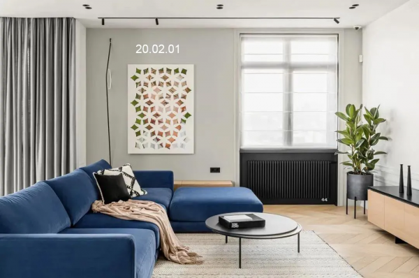 適合極簡設計的撞色乳膠漆配色方案