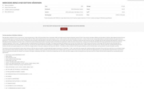 除了A45S、A38… 這臺賓士A級你未必知道