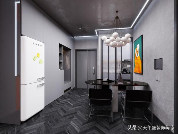 匯龍瀾灣九里100平米工業風