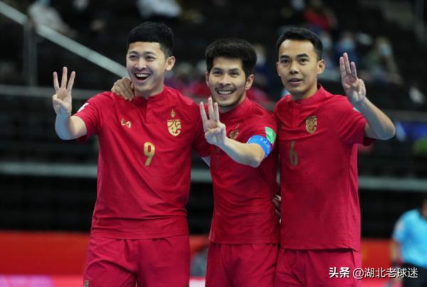 又酸了！世界盃小組賽泰國5球狂勝，越南戰平歐洲勁旅，雙雙晉級