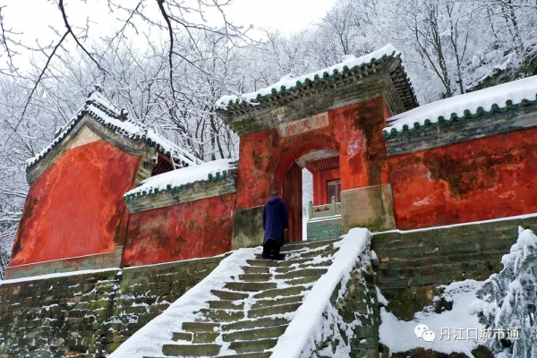 2022年春季丹江口最美雪景，你知道是哪裡嗎？