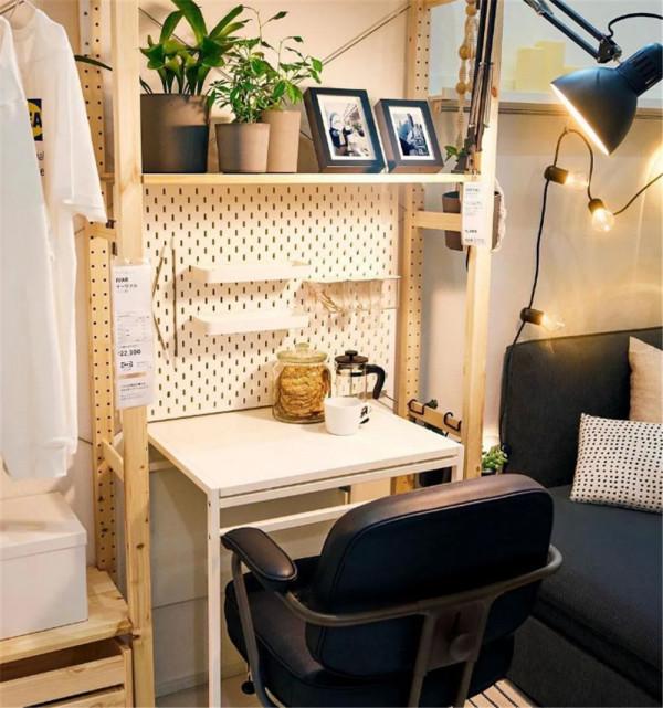 日本宜家搞出個10㎡蝸居：空間雖然只有巴掌大，卻半平米也沒浪費
