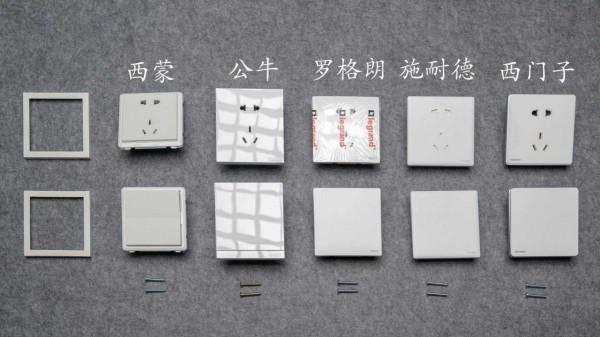 恭喜你,在裝修前看到了這篇開關插座大比拼,五款一線品牌哪家強 恭喜你,在裝修前看到了這篇開關插座大比拼,五款一線品牌哪家強