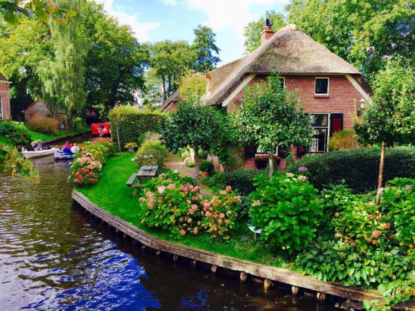 荷蘭羊角村:荷蘭的綠色威尼斯 荷蘭羊角村:荷蘭的綠色威尼斯