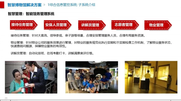 智慧博物館綜合智慧化系統解決方案