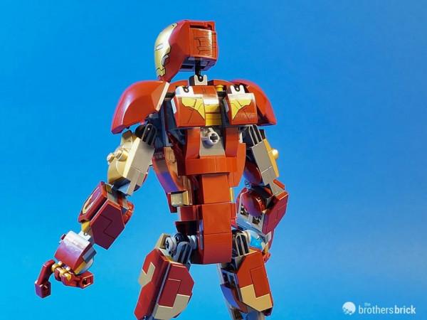 樂高漫威76206鋼鐵俠人偶開箱測評 樂高漫威76206鋼鐵俠人偶開箱測評