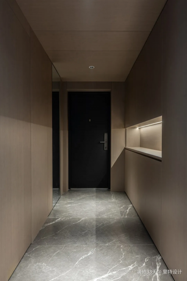 現代簡約質感四室大平層