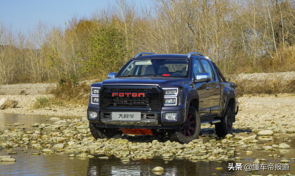 試駕 | 2.0T柴油機+採埃孚8AT，挑戰長城炮？福田大將軍表現如何
