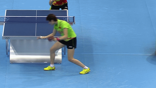 乒乓故事會：我給解放當指導