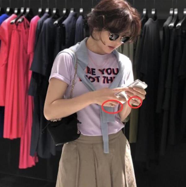 40歲蔡琳是真美人胚子，頭髮亂糟糟，還能美得這麼清秀