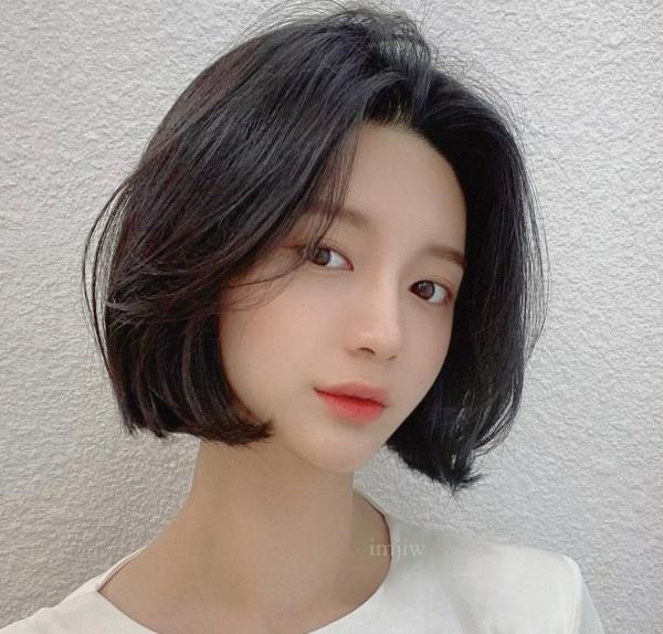 “高顏值短髮”，真美