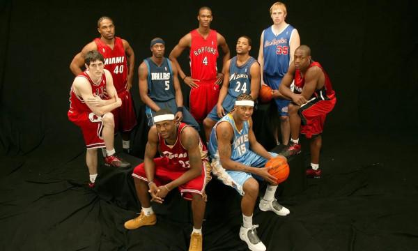 盤點NBA史上最強選秀年，03年出乎意料，96年成大贏家
