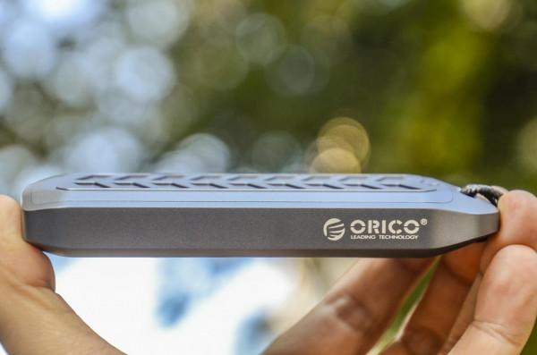 疾速讀寫、只需一瞬：ORICO USB4.0 NVMe行動硬碟盒