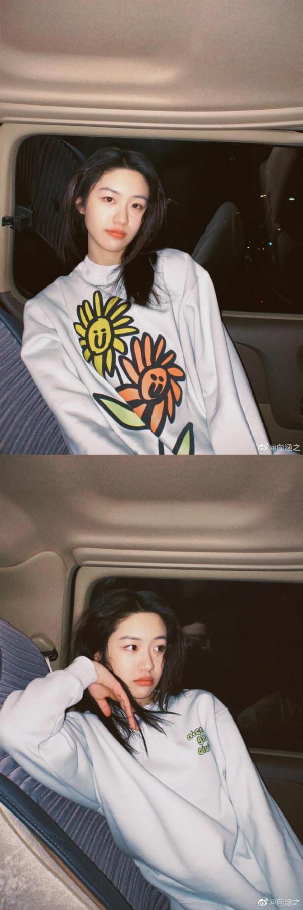 向涵之02年小花，《小敏家》陳佳佳扮演者，是年輕、青春的味道