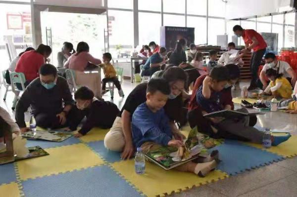 樓村社群開展繪本講讀體驗活動 樓村社群開展繪本講讀體驗活動