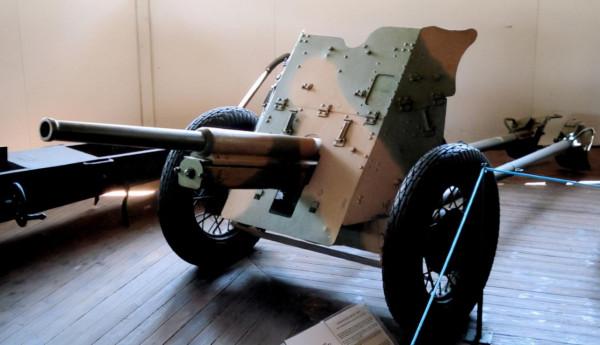 從“打得穿”到“刮漆小能手”—德國Pak 36型37毫米反坦克炮