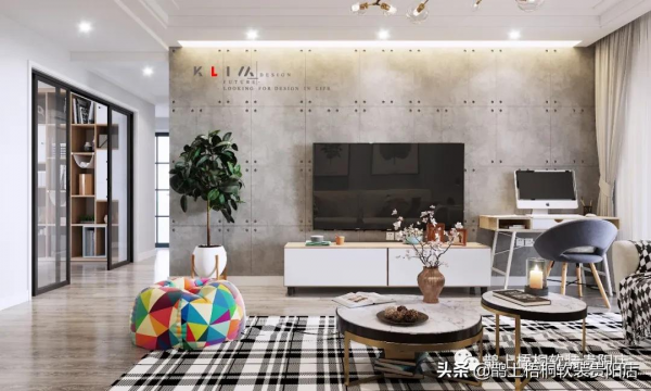 鵲上梧桐軟裝 | 輕奢與自然的低語 鵲上梧桐軟裝 | 輕奢與自然的低語