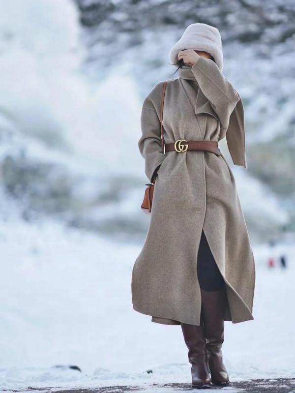 小個子最顯矮的3種穿法！冬天這樣穿才時髦又顯高