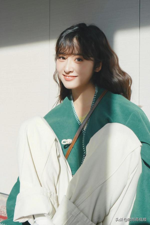 沈月私服，是元氣少女的專屬穿搭沒錯了