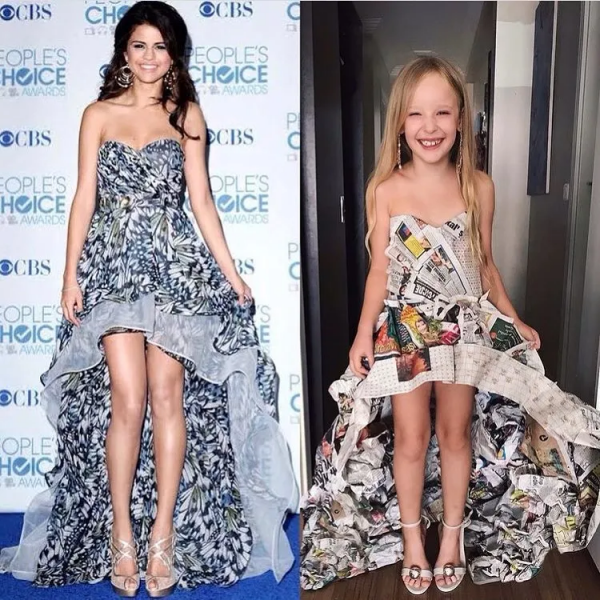 土耳其媽媽曬7歲女兒cos照爆火ins，網友：哈哈哈哈簡直是神還原