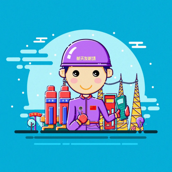 航天人的專屬頭像來啦，請查收~