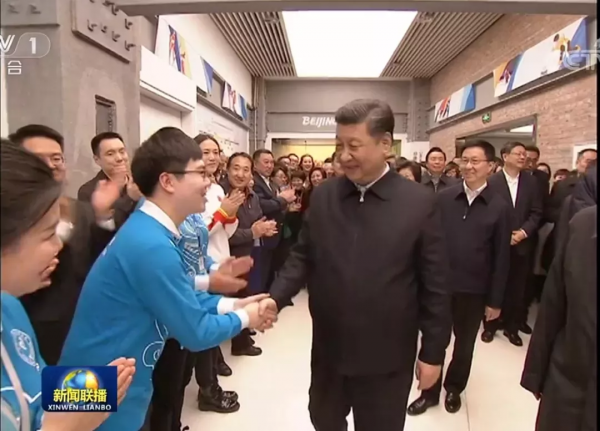 登上央視、入職外交部、獲總書記接見！這9位青年來自北京同所大學！