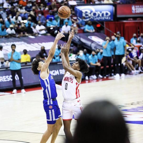 看起來火箭更像是選到了狀元，格林帶寵物訓練都有新聞報道