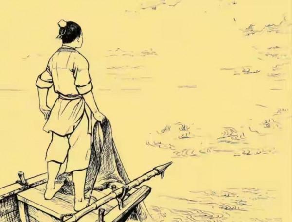 民間故事：男子如廁，窺見黃牛和老虎的秘密，他將牛放生逃過一劫