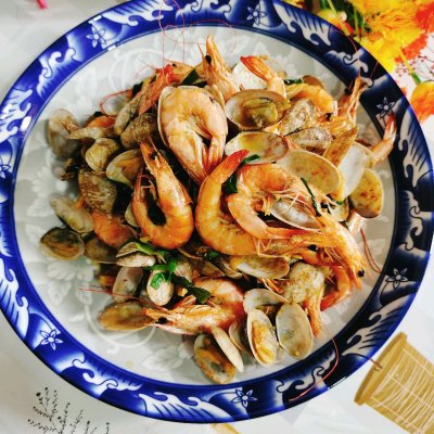 最對胃口的人氣家常菜鹽焗海鮮 最對胃口的人氣家常菜鹽焗海鮮