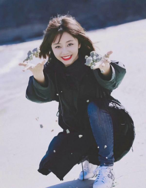 譚松韻：怎麼這麼有少女感