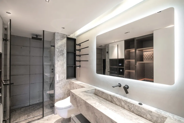 大變空間魔法,三代人同住的60㎡一居室 大變空間魔法,三代人同住的60㎡一居室