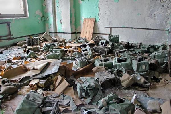 蘇聯遠東地區廢棄的杜加雷達