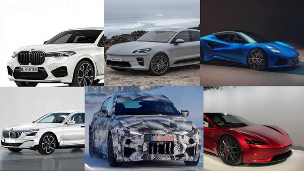 Roadster貼地飛行，i7搭三電機，2022六款效能極強的重磅新車盤點