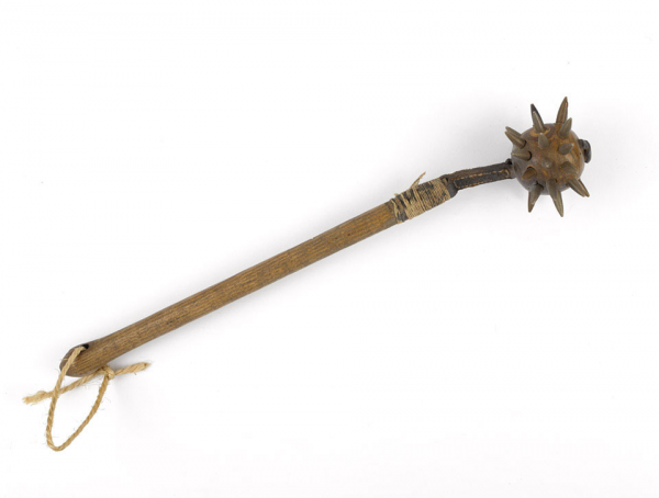 八磅錘、螺紋鋼，一戰時期那些千奇百怪又殘酷的塹壕戰武器