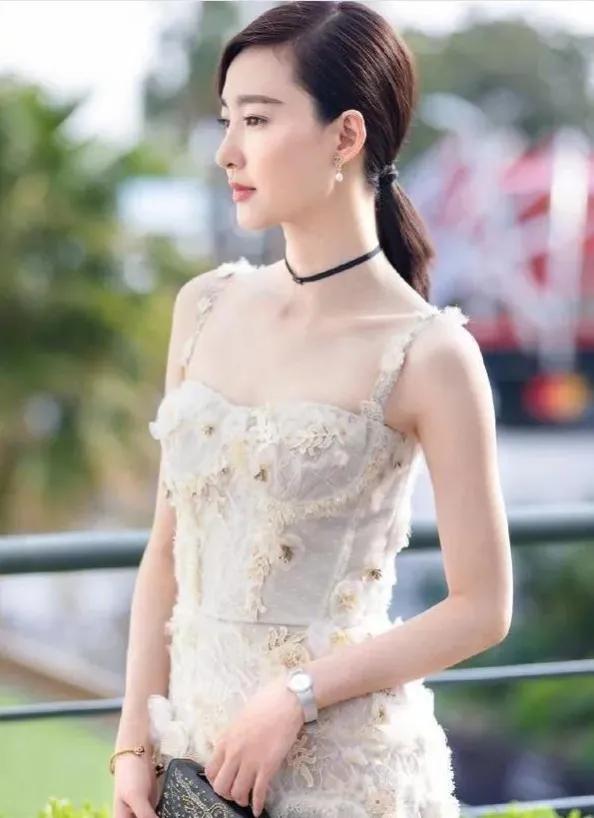 素顏女神王麗坤美圖｜最美妲己｜真是天生麗質呀