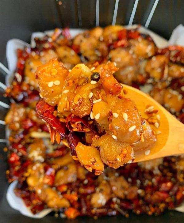 美食分享3:辣子雞 美食分享3:辣子雞