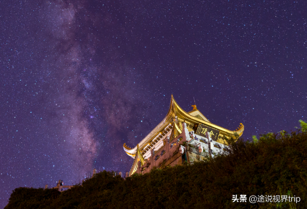 中國四大佛教名山之一峨眉山，仙氣飄飄堪稱仙境，此生值得去一次