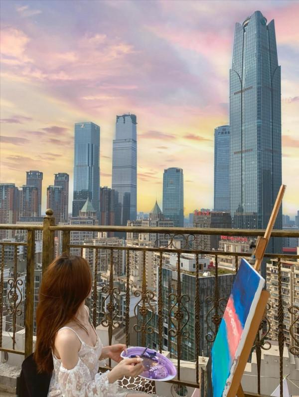 中國面向東盟的核心城市—南寧！CBD核心區，5座摩天樓引領天際線